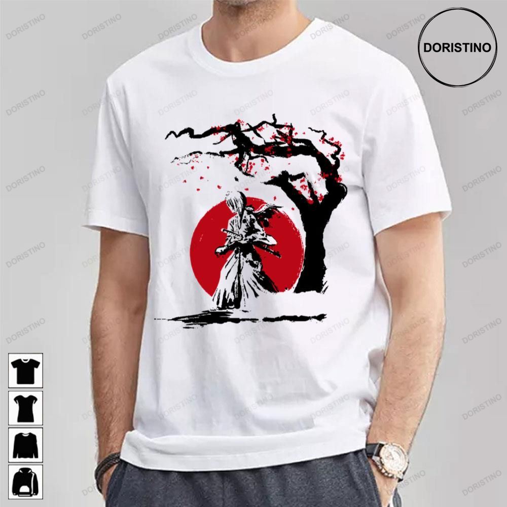 Wandering Samurai Rurouni Kenshin Awesome Shirts